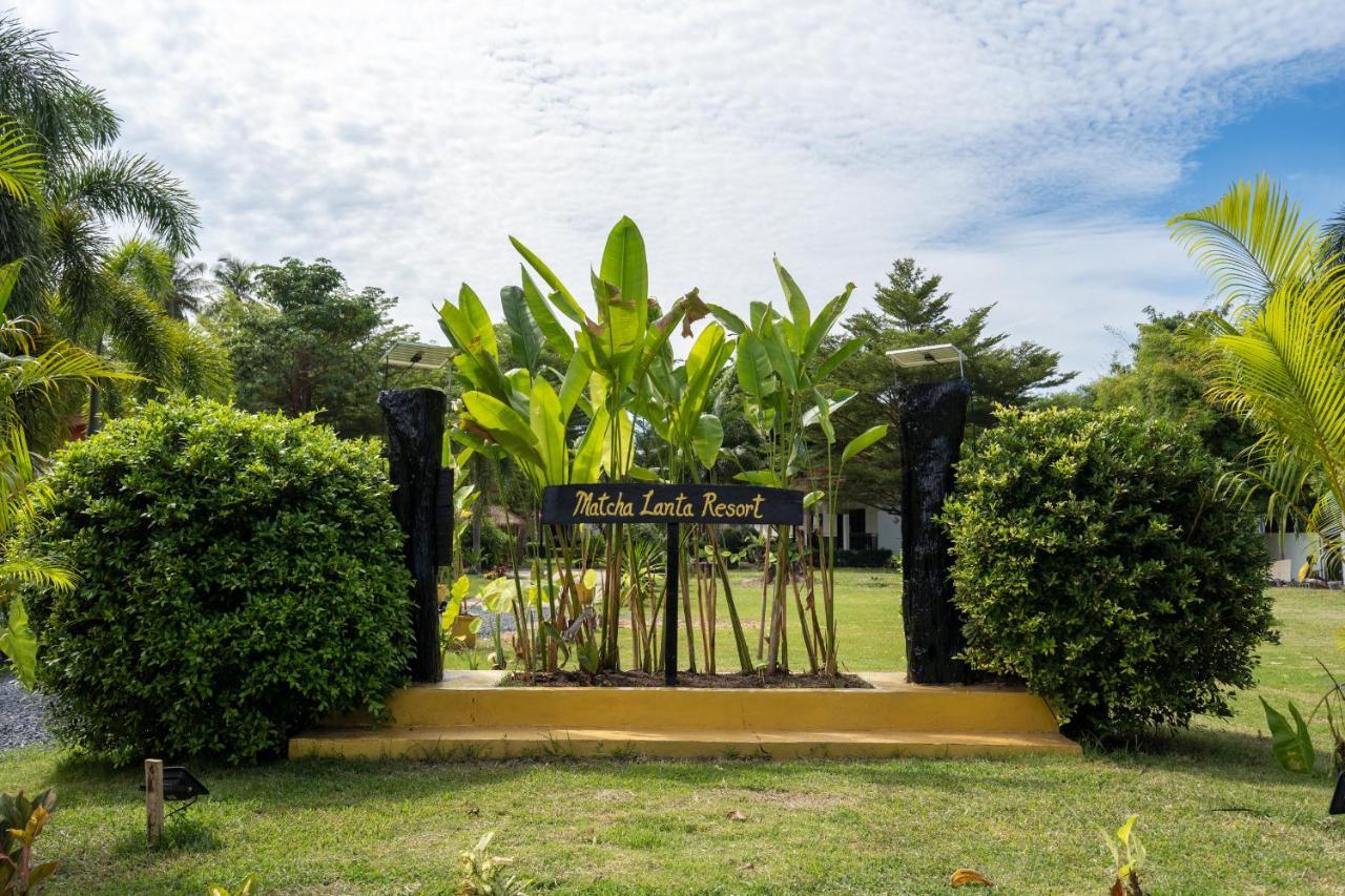Matcha Lanta Resort Ko Lanta Exteriér fotografie